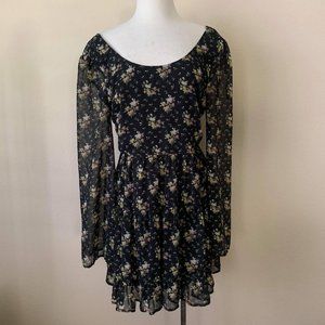 Blu Pepper Floral Dress